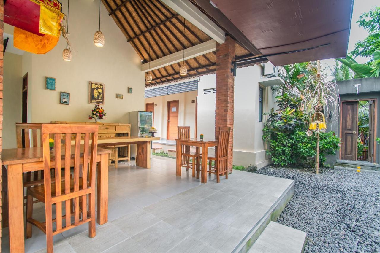 Buah Nagasari Cottages By Supala Ubud Kültér fotó