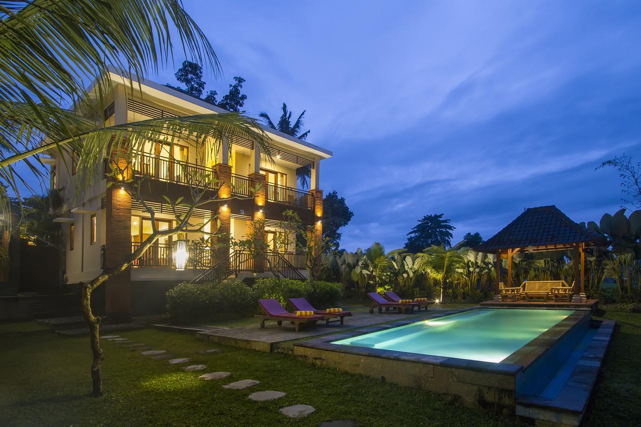 Buah Nagasari Cottages By Supala Ubud Kültér fotó