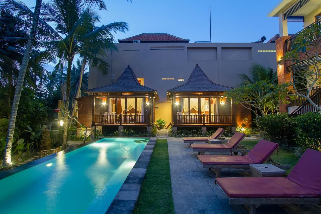 Buah Nagasari Cottages By Supala Ubud Kültér fotó